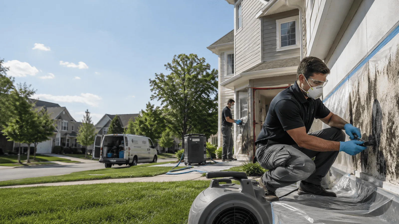 Mold Inspection company in Blue Creek, OH