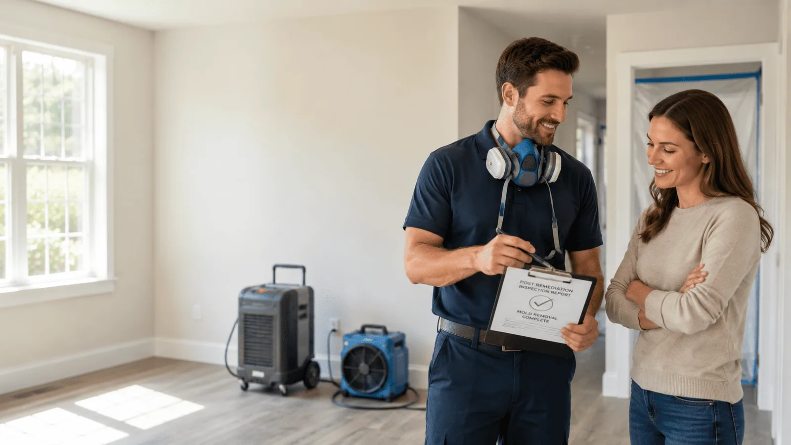 Why choose Mold Inspection in Blue Creek, OH
